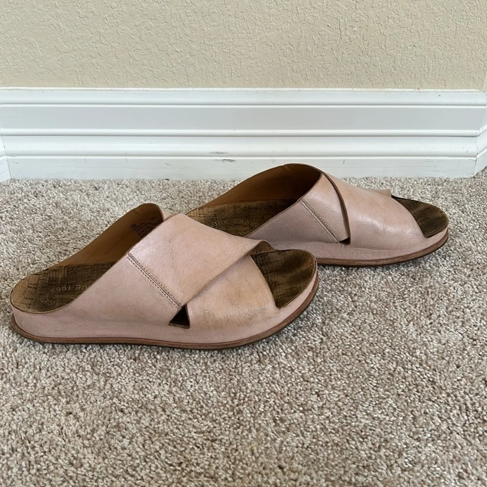 Kork-Ease Tutsi Cross-Band Sandal - Natural Nude